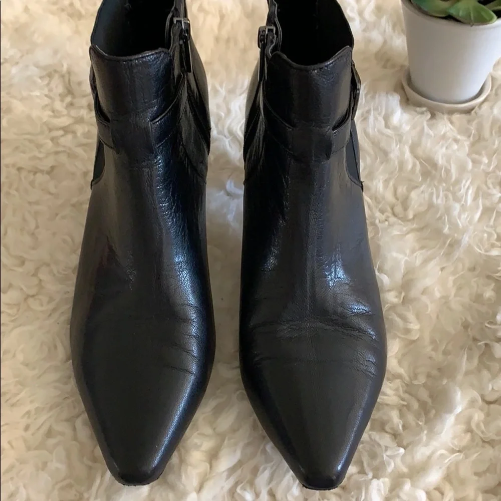 Circa JOAN and DAVID Luxe Leather CJ DIVO Booties - Picture 3 of 8